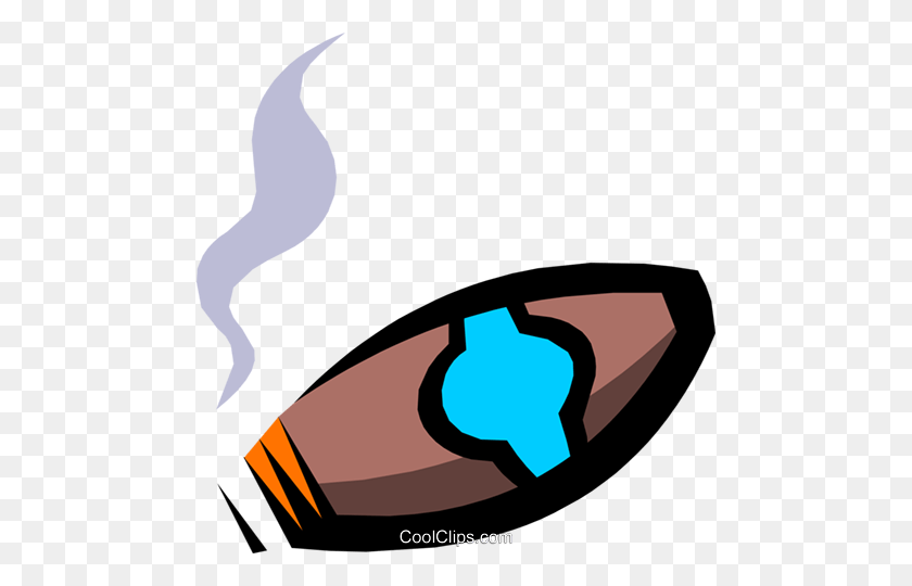 478x480 Сигара Роялти Бесплатно Векторные Иллюстрации - Сигарный Клипарт