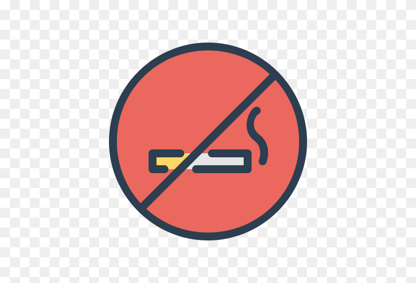512x512 Cigarette, Forbibben, Quit Smoking, Stop Smoking Icon Free Of New - Cigarettes PNG