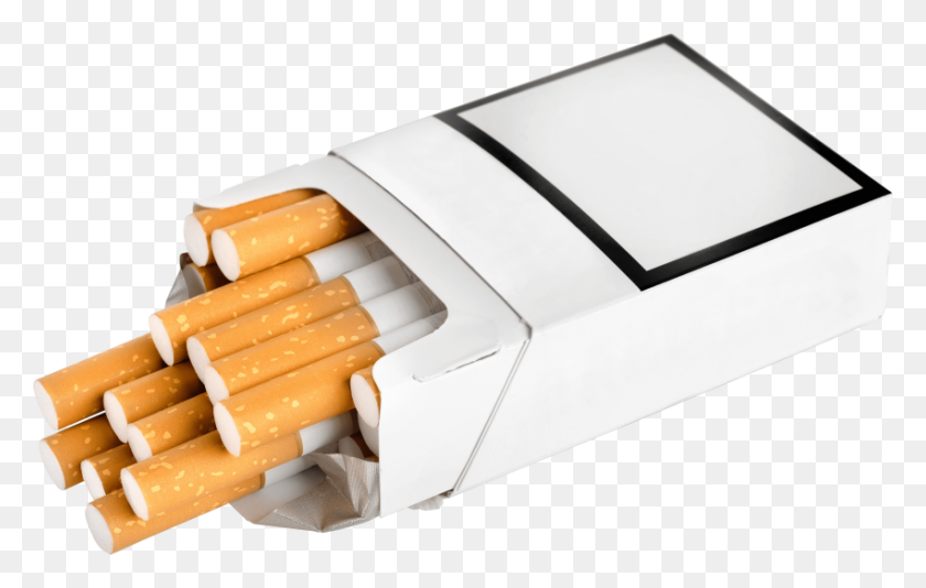 850x517 Paquete De Cigarrillos Png - Tabaco Png