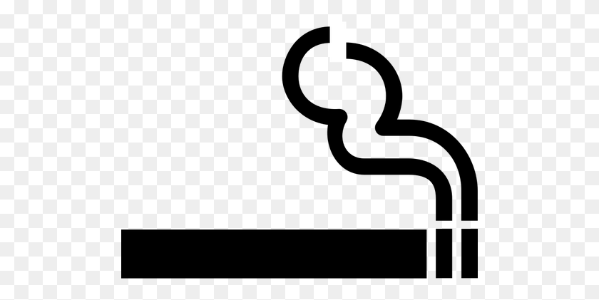 500x361 Cigarette Smoke Clipart - Smoke Cloud Clipart