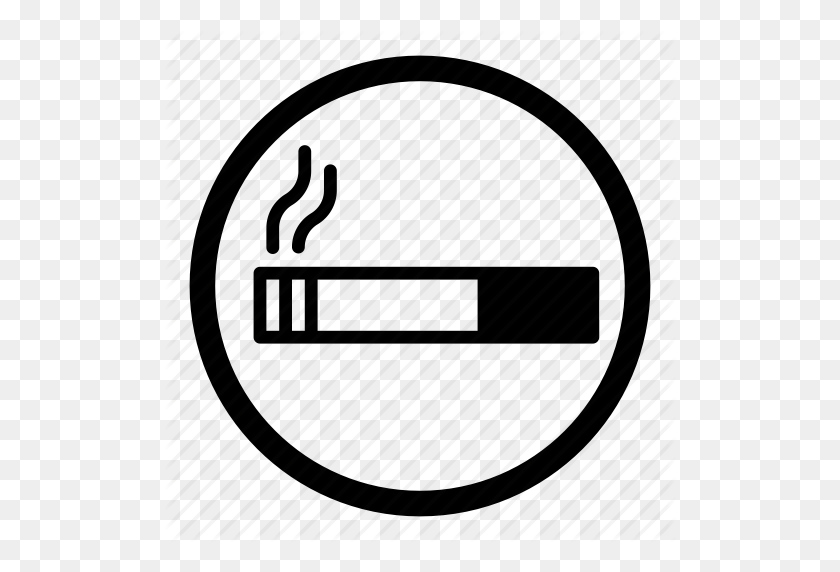 512x512 Сигарета, Дым, Курение, Разрешено Курить, Место Для Курения, Курение - Курение Png