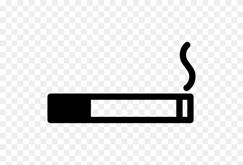 512x512 Cigarette With Smoke Png Icon - Smoke PNG Transparent