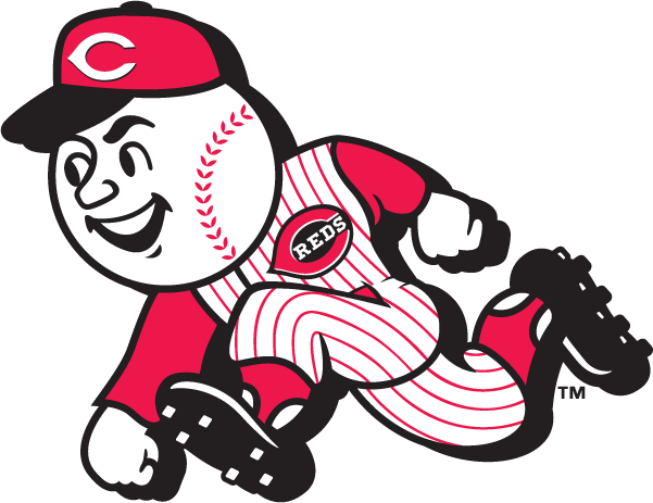 601x463 Rojos De Cincinnati Logotipo Alternativo De La Liga Nacional De La Nl Chris - Rojos De Cincinnati De Imágenes Prediseñadas