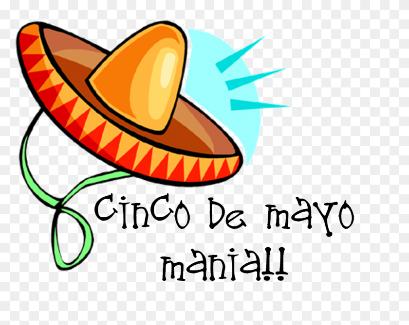 963x752 Cinco De Mayo Icon Clip Art - Mexican Taco Clipart