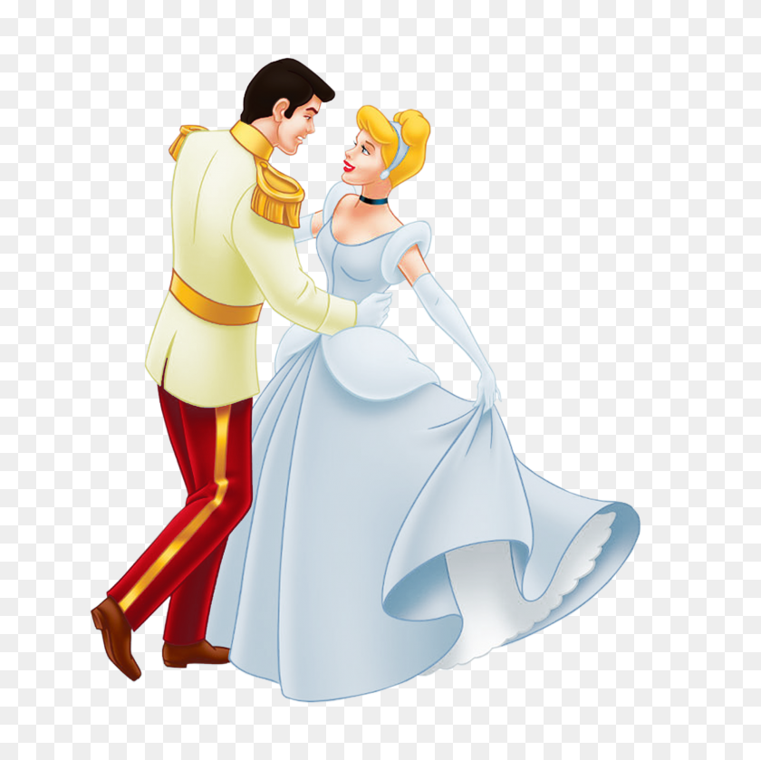 2000x2000 Cinderella And Prince Charming - Prince Clipart