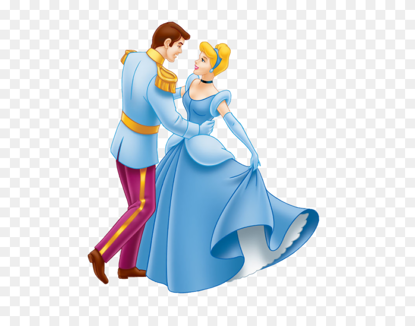 600x600 La Cenicienta Y El Príncipe Clipart Clipart De Princesas De Disney - Disney Frozen Clipart
