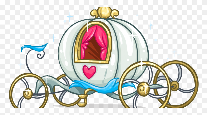 1024x538 Cinderella Carriage Jaq Clip Art - Cinderella Carriage Clipart