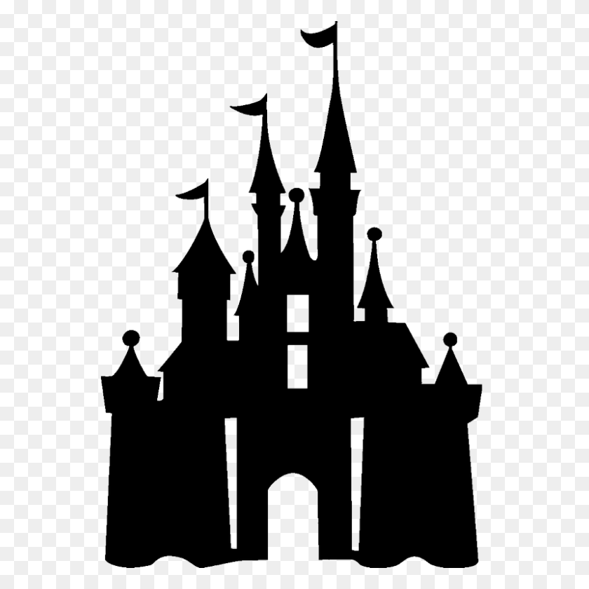 Download Cinderella Castle Silhouette Vector | Free download best ...