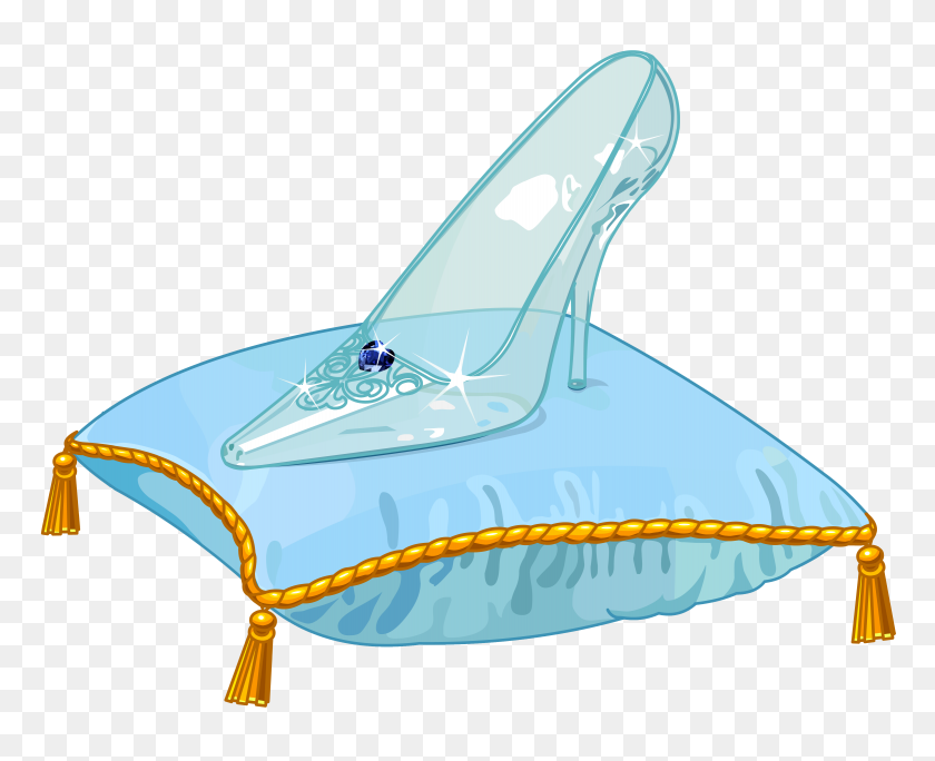 Cinderella Slipper Cartoon