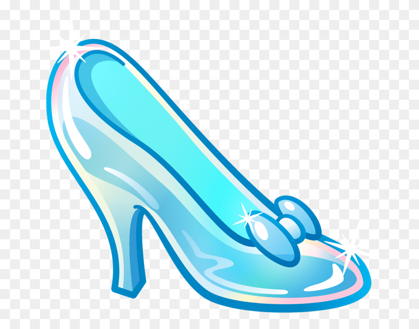 681x600 Cinderella High Heels Clip Art - Cinderella Glass Slipper Clipart