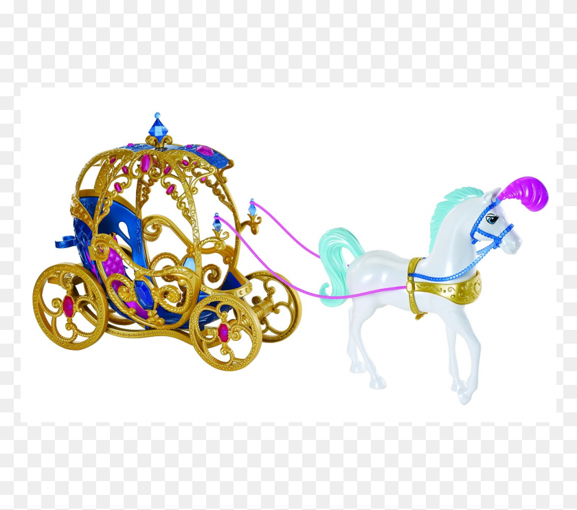1500x1313 Золушка Лошадь И Коляска Дисней Принцессы - Карета Золушка Png