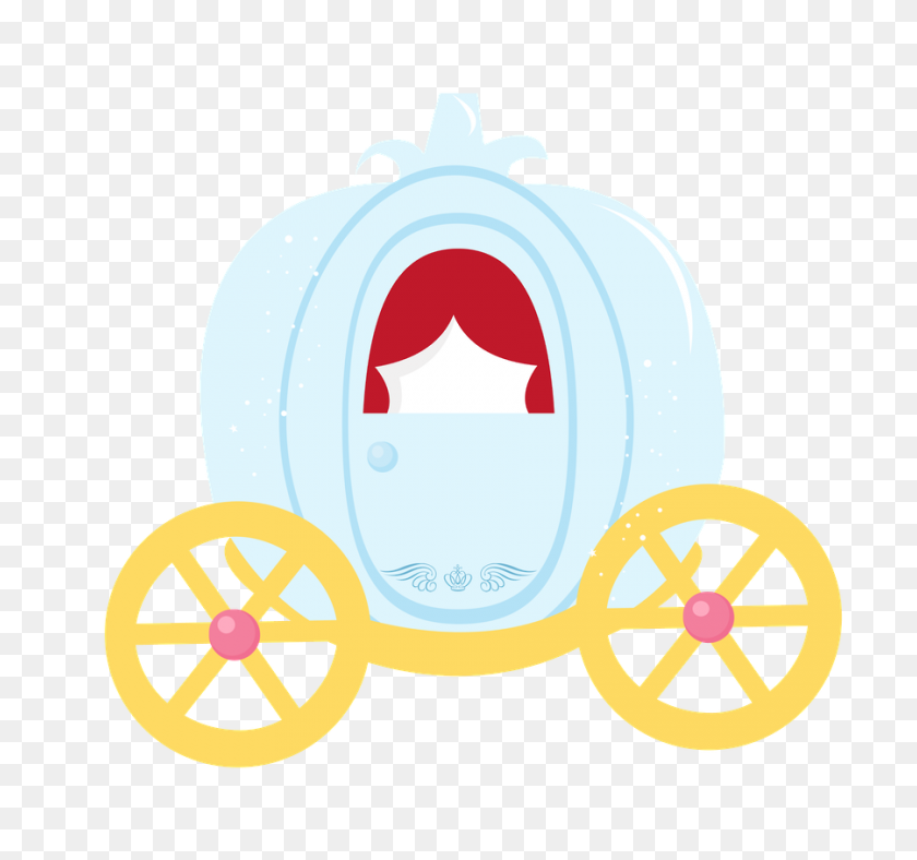 900x840 Cinderella Kids Clip Art Template Cinderella - Princess Carriage Clipart