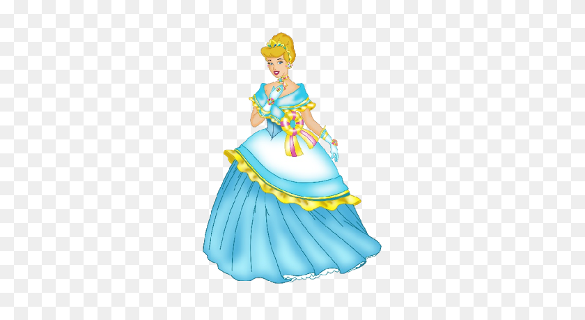 266x399 Cinderella Princess Clipart - Disney Castle PNG
