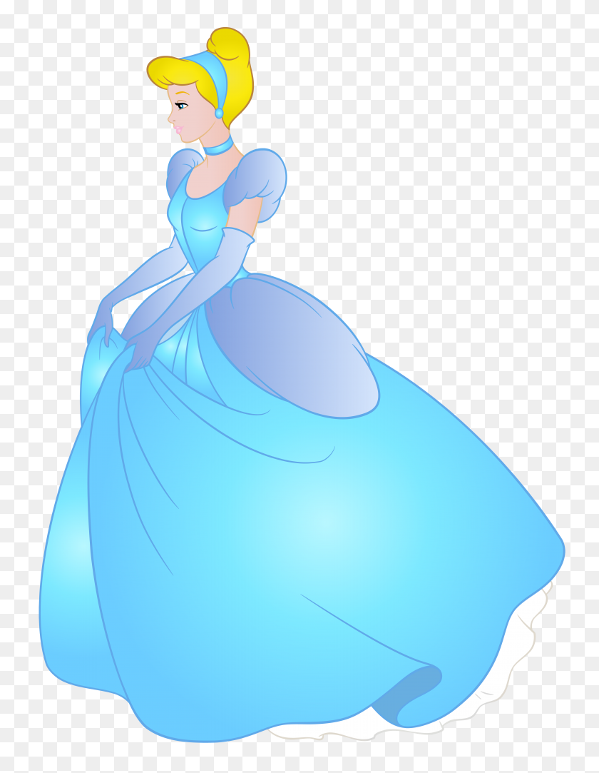 6094x8000 Cinderella Princess Free Clip Art Png Gallery - Princess Clipart