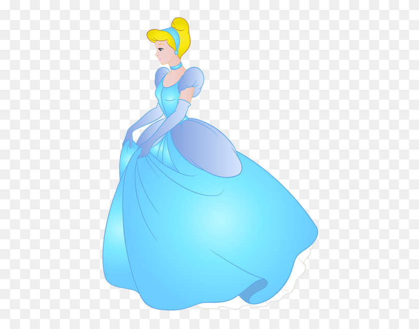 457x600 Cinderella Princess Free Clip Art Png Gallery - Princess Clipart Free