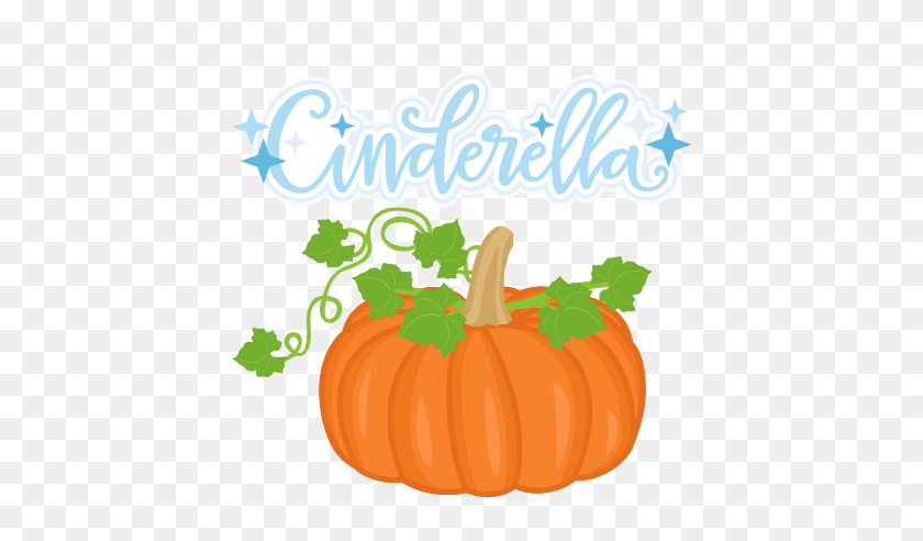 432x432 Cinderella Set Scrapbook Cute Clipart - Cinderella PNG