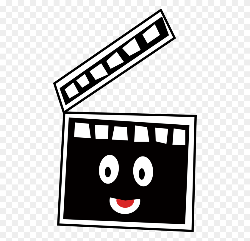 482x750 Cinema Art Film Clapperboard Take - Movie Clapper Clipart
