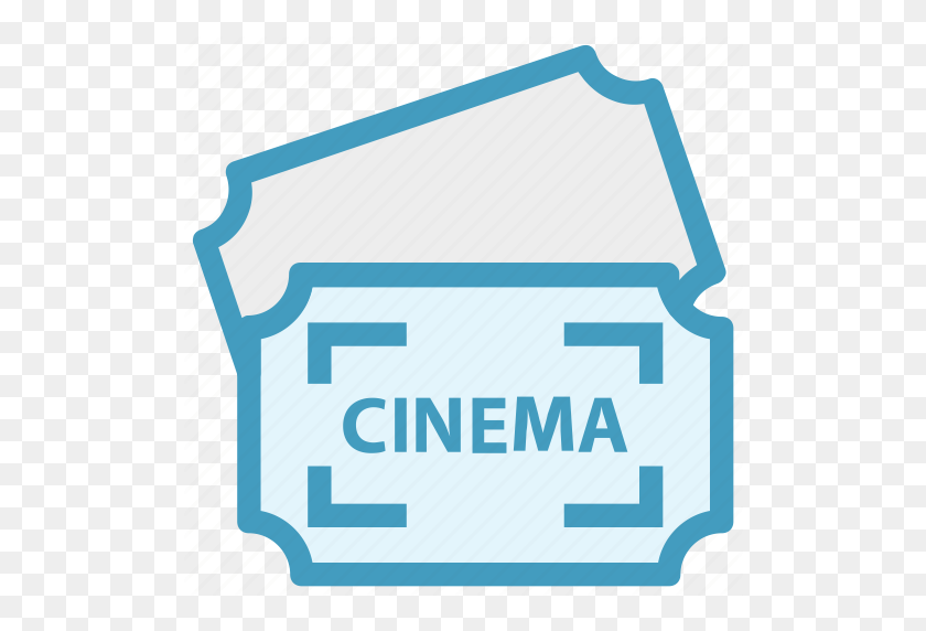 512x512 Cinema, Cinema Ticket, Concert, Movie, Raffle, Theater, Ticket Icon - Movie Ticket PNG