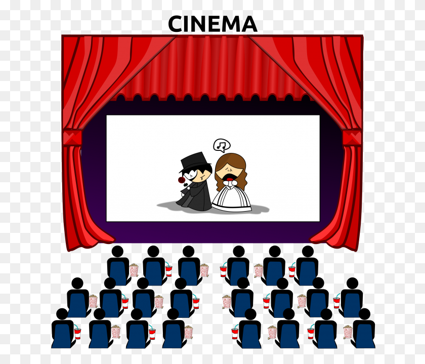 2839x2400 Cinema Icons Png - Movie PNG