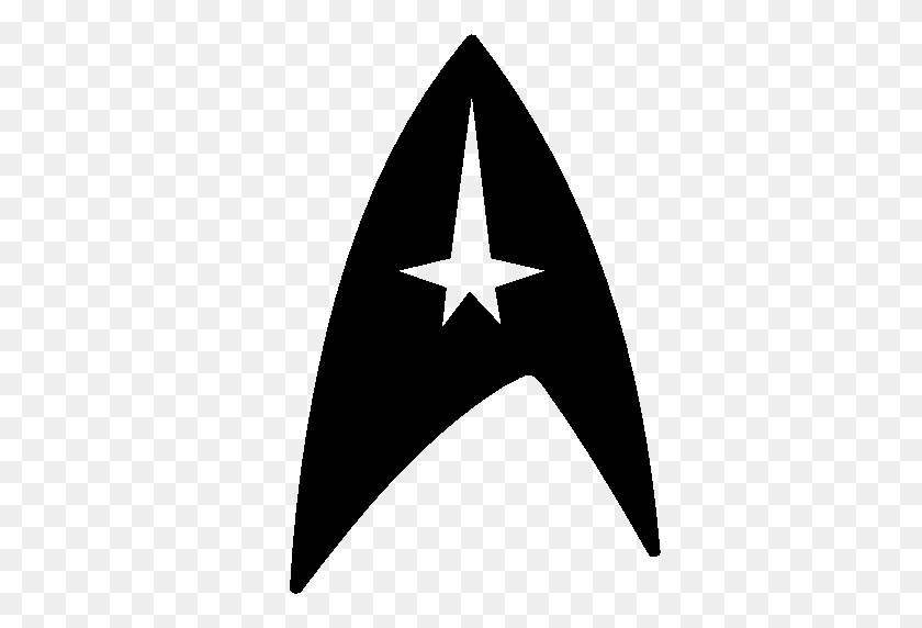 512x512 El Cine De Star Trek Símbolo De Icono De Windows Iconset - Star Trek Png