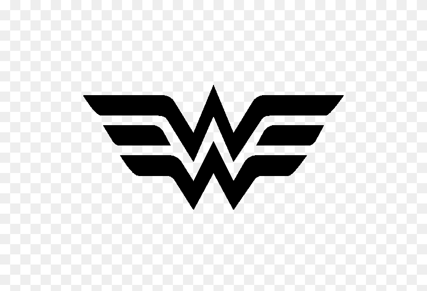 512x512 Cinema Wonder Woman Icon Windows Iconset - Wonder Woman Symbol PNG