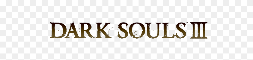 600x142 Кинематографический Fx Lexar - Логотип Dark Souls 3 Png