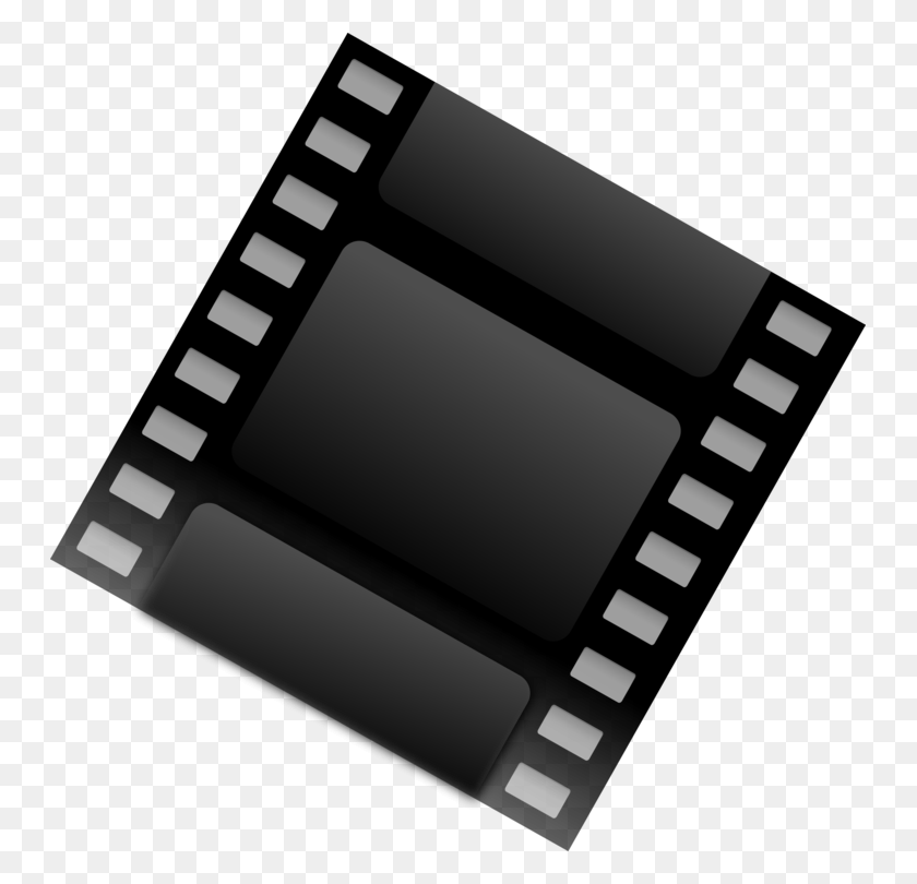 747x750 Cinematography Photographic Film Clapperboard - Clapperboard Clipart