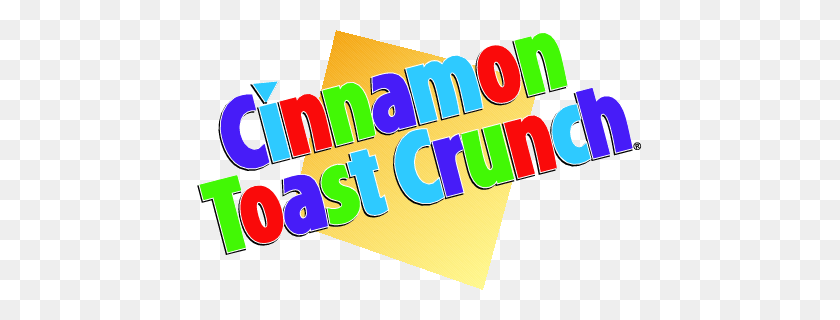 445x260 Cinnamon Toast Crunch Logotips, Logotips De La Companyia - Crunch Clipart