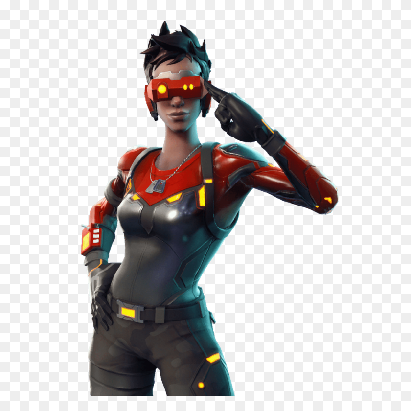 1024x1024 Cipher Fortnite Outfit Skin How To Get + Updates Fortnite Watch - Fortnite PNG Skins