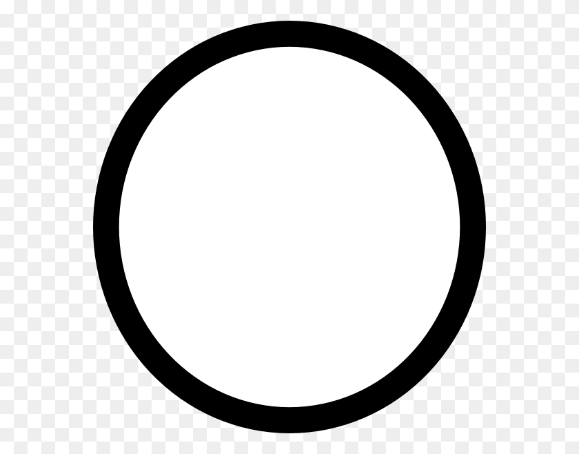 570x598 Circle Black Cliparts - Circle Outline Clipart