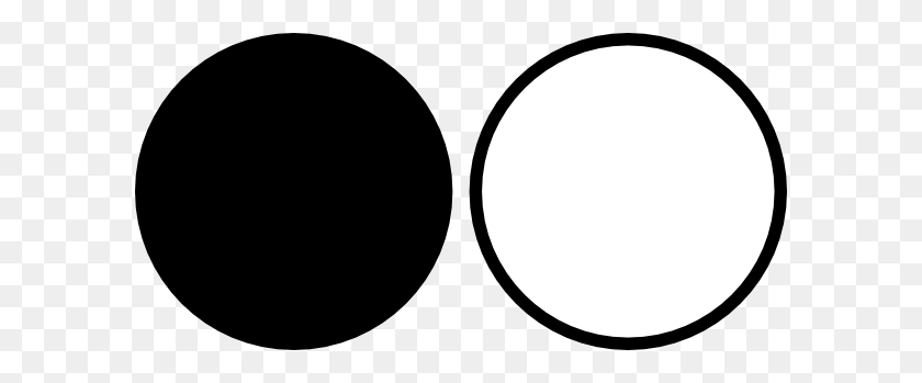 594x289 Cliparts De Círculo Negro - Clipart De Números En Círculos