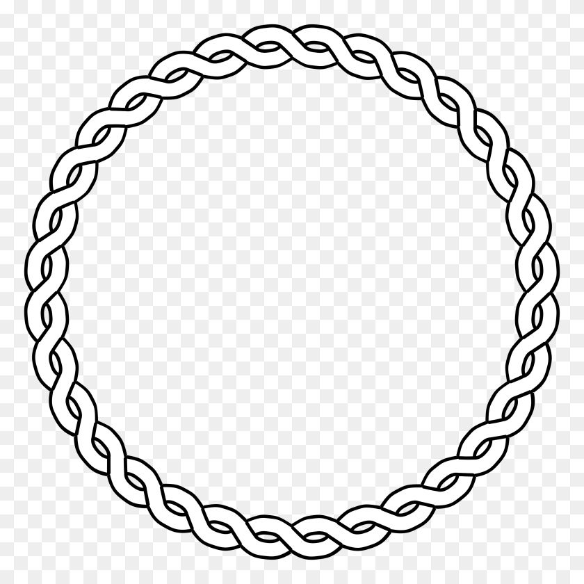 3333x3333 Circle Border Clipart - Circle Arrow Clipart