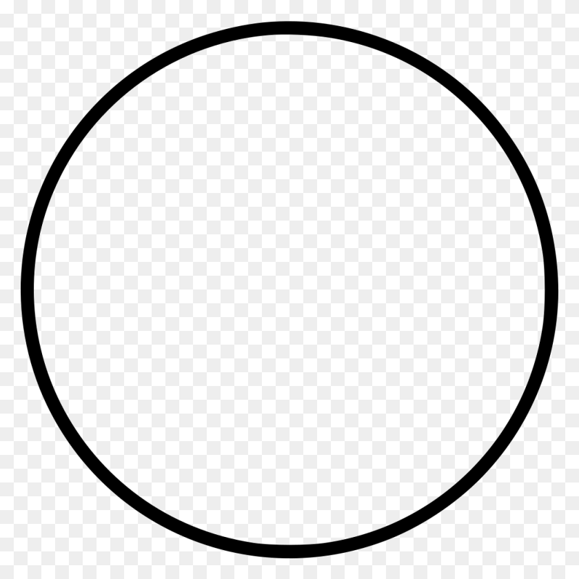 980x981 Circle Circular Circumference Girth Round Shape Png Icon Free - Shape PNG