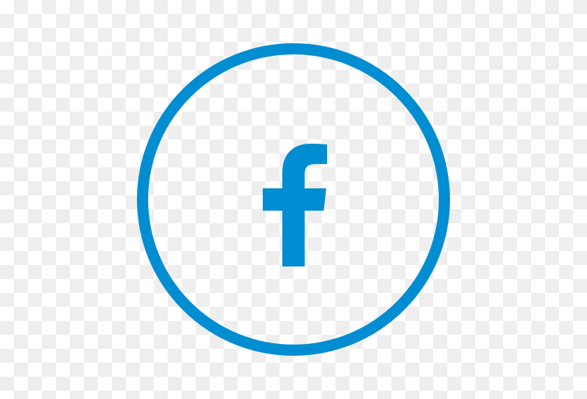 512x512 Círculo, Circular, Facebook, Medios, Compartir, Icono Social - Facebook Share Png