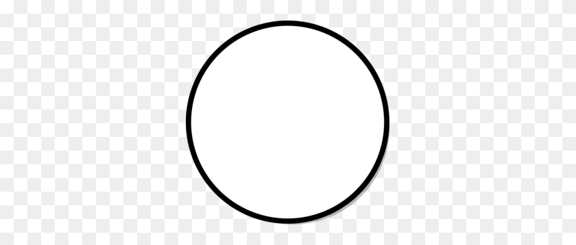 297x298 Circle Clip Art - Blue Circle Clipart