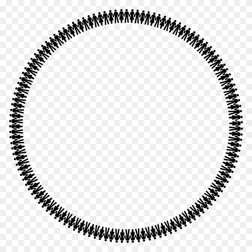 2334x2334 Circle Clip Art - Cooperation Clipart