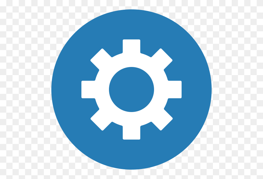 512x512 Circle, Cog, Customize, Gear, Preferences, Settings Icon - Settings Icon PNG