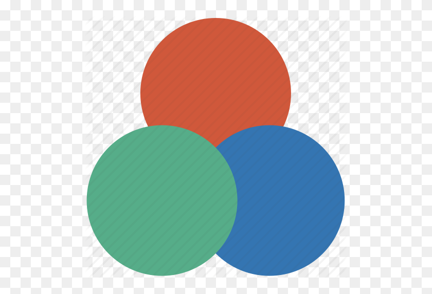 512x512 Circle, Color, Paint, Painting Icon - Painted Circle PNG