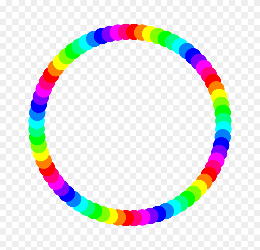 750x750 Circle Computer Icons Rainbow Document - Rainbow Circle PNG
