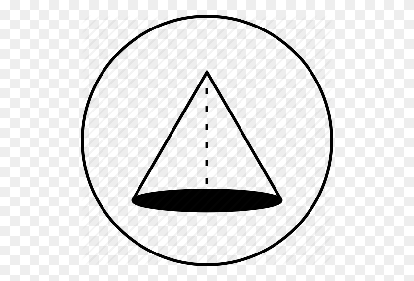 512x512 Círculo, Cilindro, Punteado, Línea, Redondo, Ciencia, Triángulo Icono - Círculo Punteado Png
