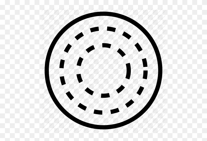 512x512 Circle, Dot, Random, Round Icon - Dot Pattern PNG