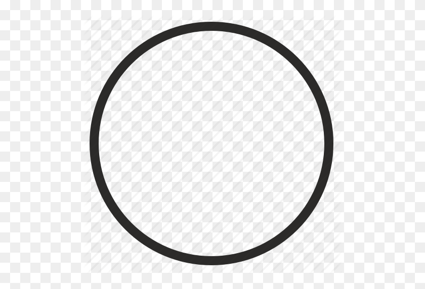 512x512 Circle, Empty, Function, Round Icon - Circle Icon PNG