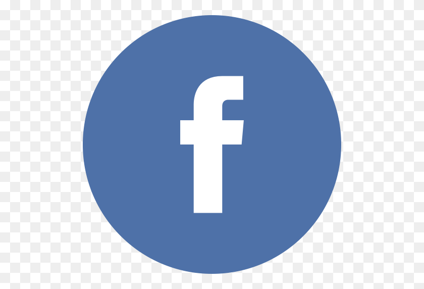 512x512 Круг, Значок Facebook - Символ Facebook Png