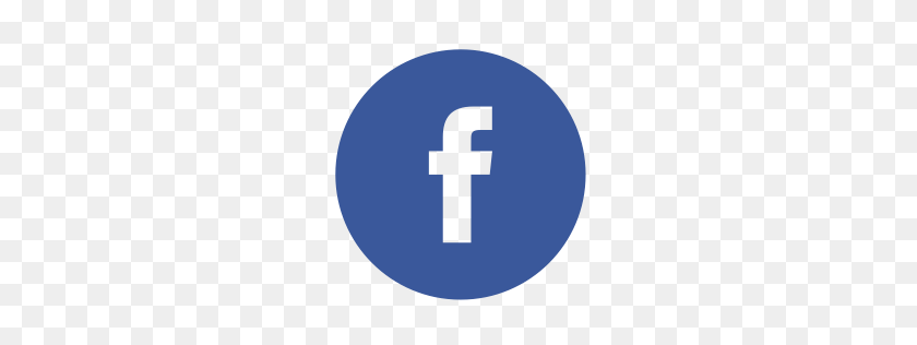 256x256 Circle Facebook Icon Transparent Png - Facebook Emojis PNG