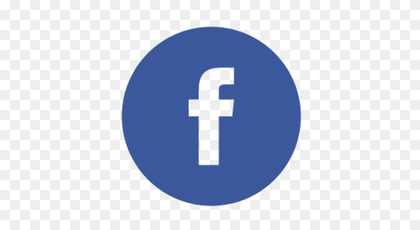 400x400 Значок Круга Facebook Прозрачный Png - Логотип Facebook Png На Прозрачном Фоне