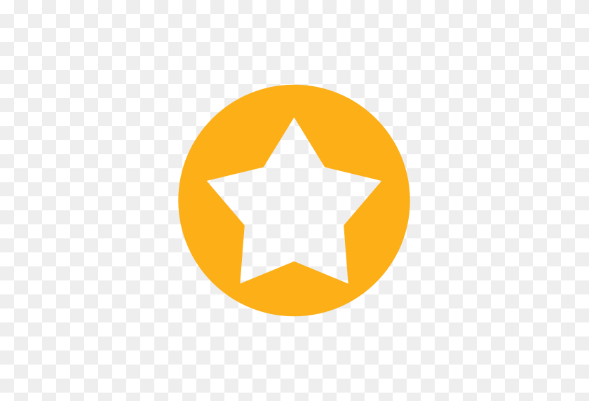 395x512 Circle, Favorite, Five Point, Gold, Star Icon - Gold Star PNG