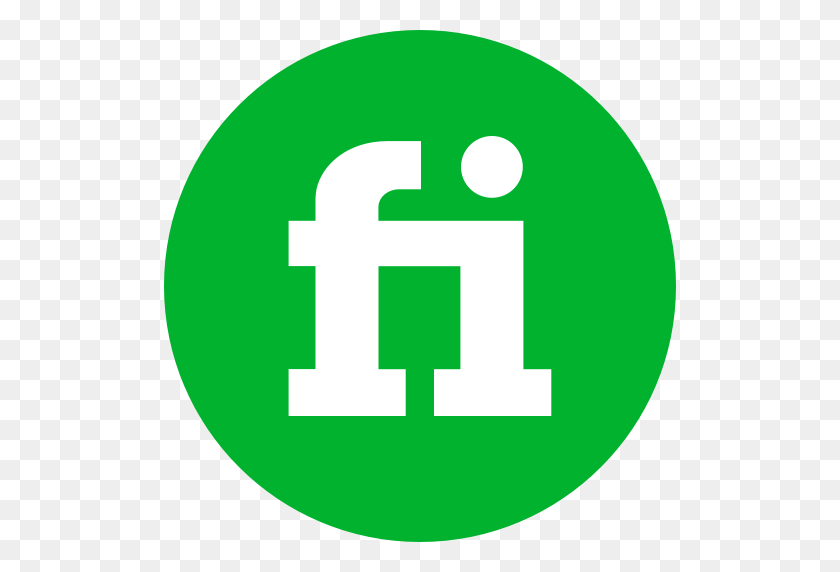 512x512 Circle, Fiverr, Round Icon Icon - Fiverr Logo PNG