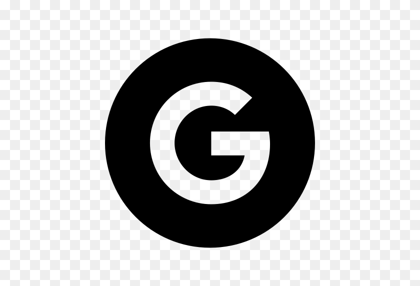 512x512 Круг, G, Google, Новый Значок Google Google - Логотип Google Png Белый