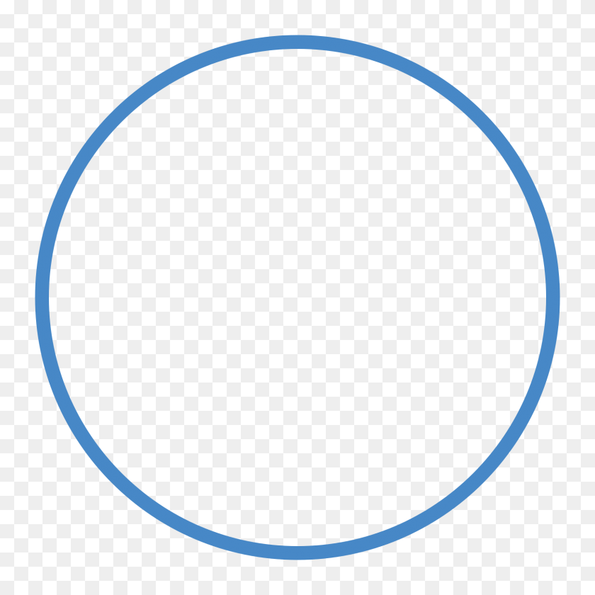1600x1600 Circle Icon Clipart - Circle PNG