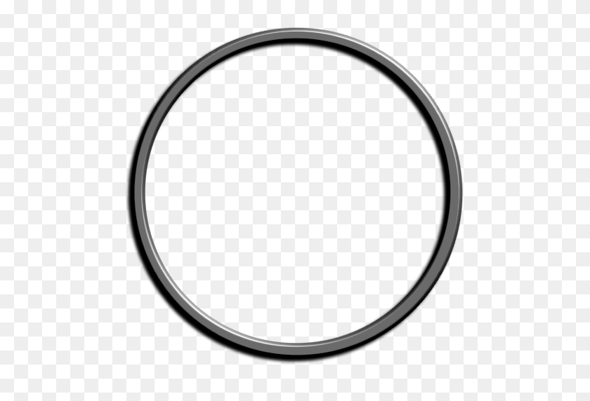 512x512 Circle Icons - Metal Circle PNG